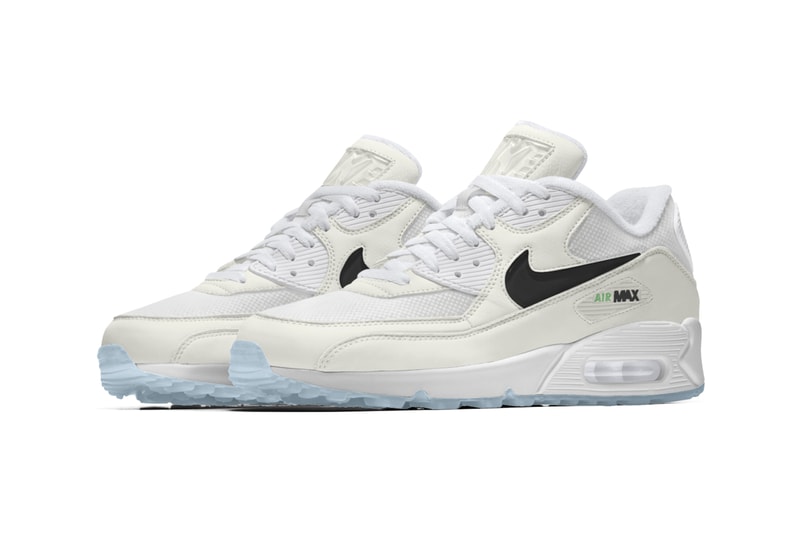 International Girl Crew x Nike By You Air Max 90 95 97 Release Information Collaborative Pairs Customizable Sneakers Release Information Collective Footwear Branding Premium Materials 