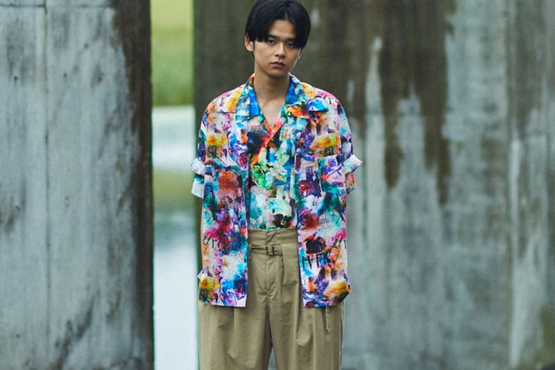 Japanese Label Iroquois Puts Comfort First for SS20