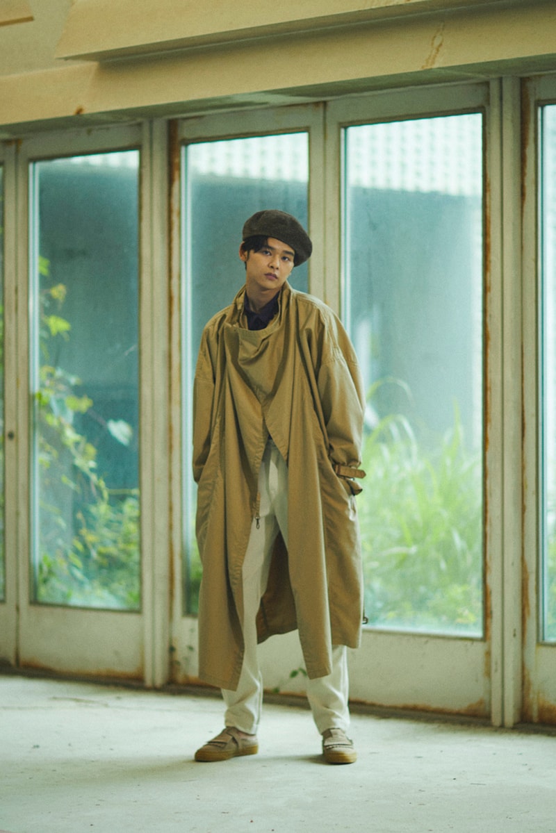 Iroquois Spring/Summer 2020 Collection Lookbook japan ss20 style