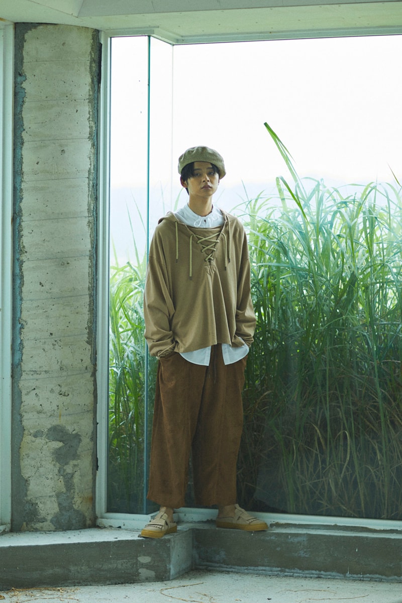 Iroquois Spring/Summer 2020 Collection Lookbook japan ss20 style