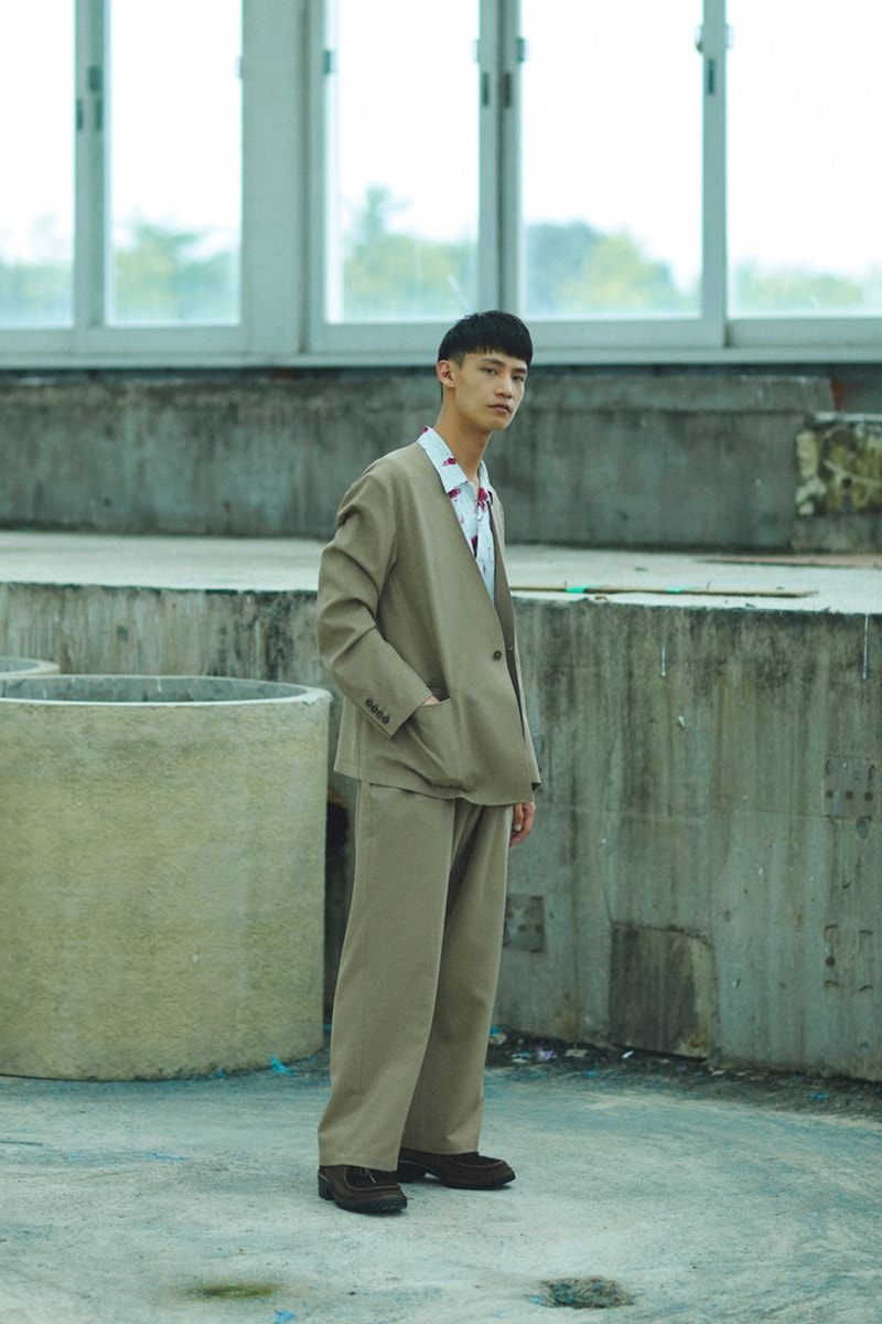 Iroquois Spring/Summer 2020 Collection Lookbook japan ss20 style