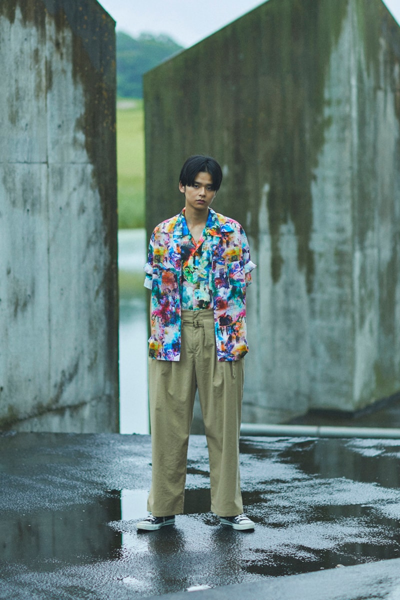 Iroquois Spring/Summer 2020 Collection Lookbook japan ss20 style