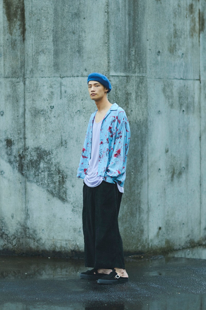 Iroquois Spring/Summer 2020 Collection Lookbook japan ss20 style