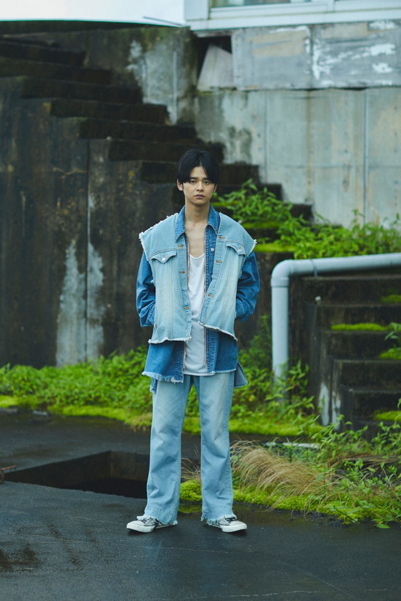 Iroquois Spring/Summer 2020 Collection Lookbook japan ss20 style