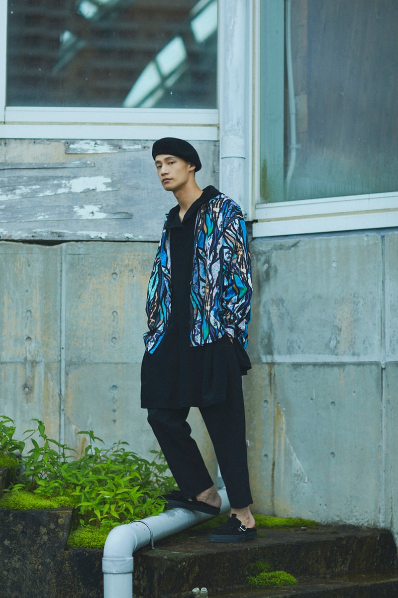 Iroquois Spring/Summer 2020 Collection Lookbook japan ss20 style