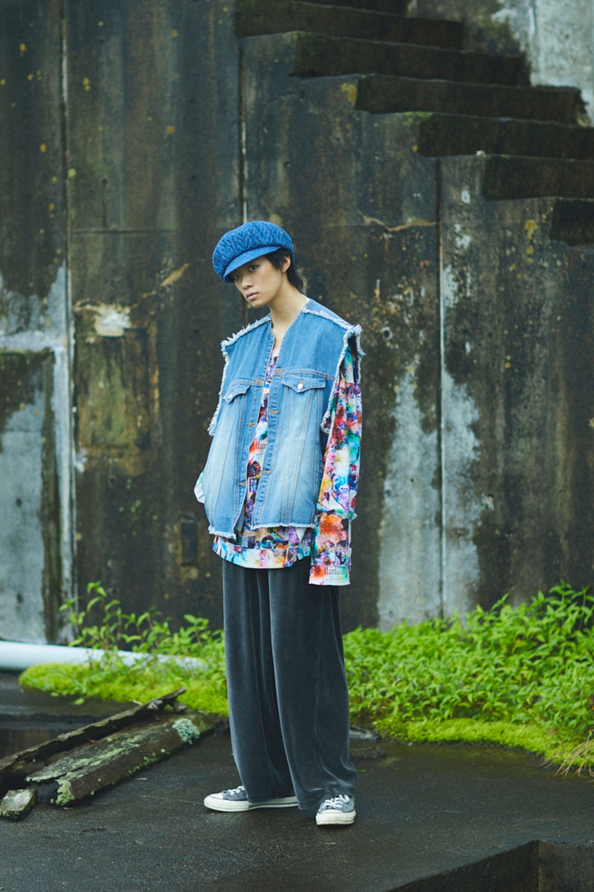 Iroquois Spring/Summer 2020 Collection Lookbook japan ss20 style