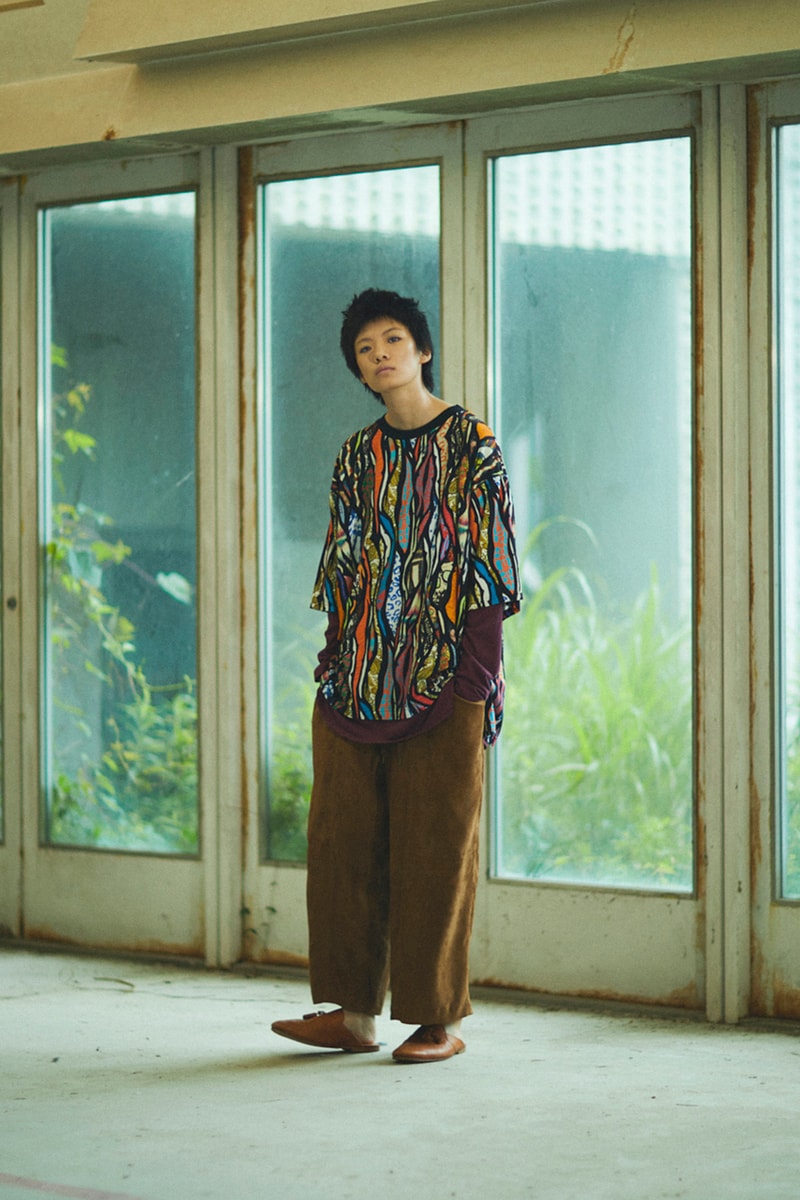 Iroquois Spring/Summer 2020 Collection Lookbook japan ss20 style