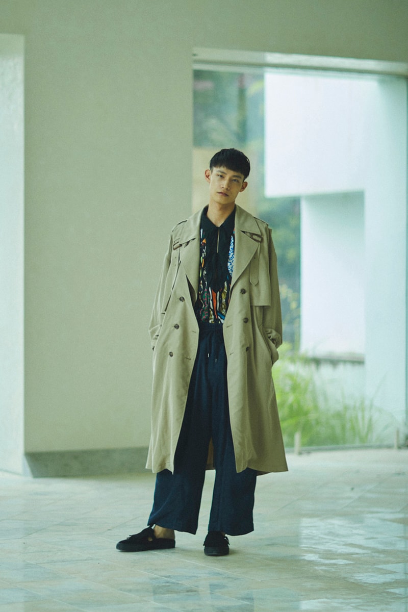 Iroquois Spring/Summer 2020 Collection Lookbook japan ss20 style