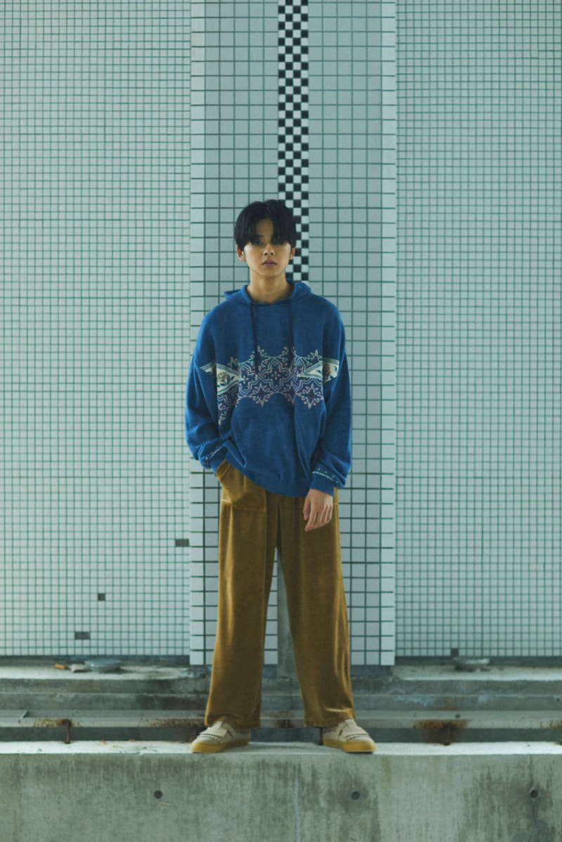 Iroquois Spring/Summer 2020 Collection Lookbook japan ss20 style