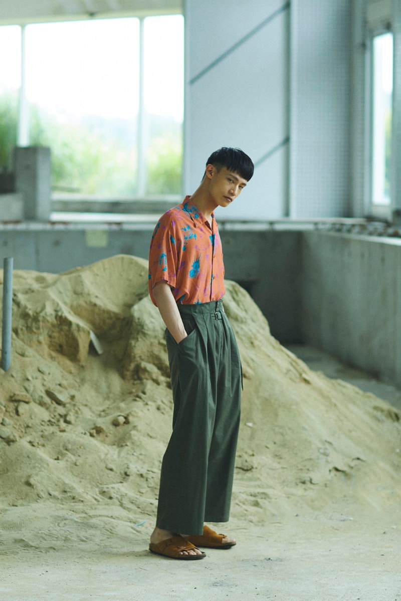 Iroquois Spring/Summer 2020 Collection Lookbook japan ss20 style