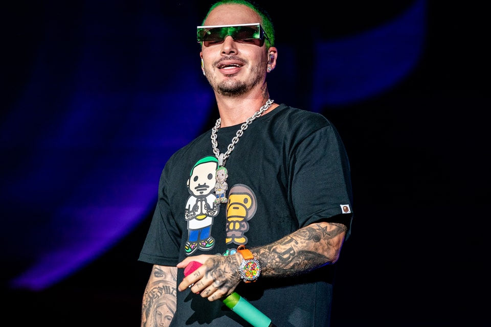 J Balvin Tour 2019 T Shirt -  J Balvin Tour 2019