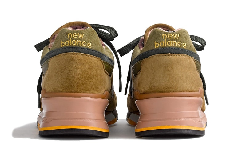 J. Crew New Balance Suede Wild Nature 997 Pack Grizzly Bear Rattlesnake North America Animals Collaboration