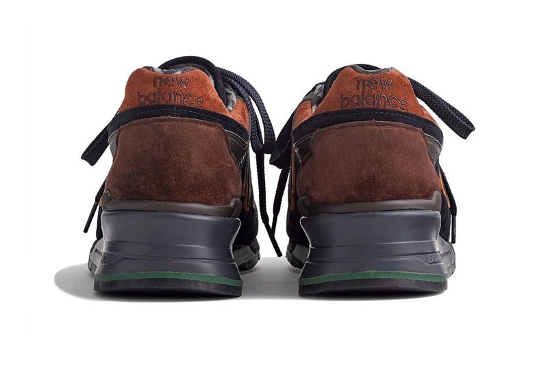 J. Crew New Balance Suede Wild Nature 997 Pack Grizzly Bear Rattlesnake North America Animals Collaboration