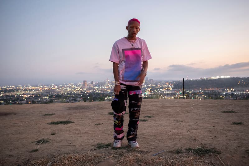 jaden smith erys merch pop up selfridges PRESENTS: EVERYTHING BAD FOR YOU MSFTS Trippy Summer new balance levi's buy cop purchase tickets the bowl centrepoint charity