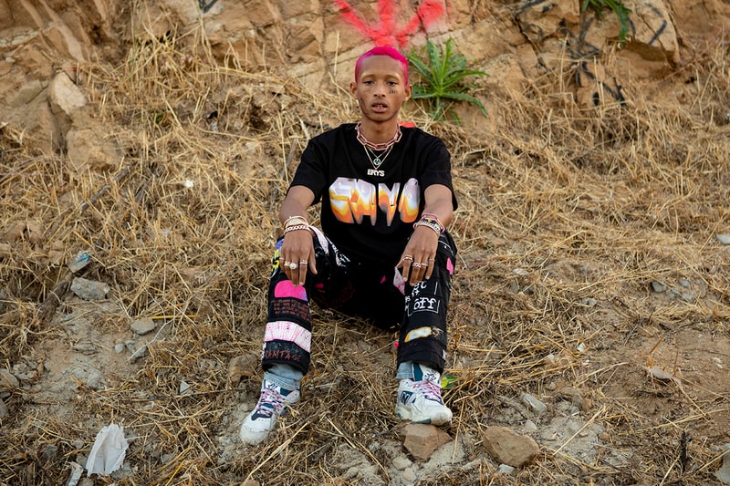 jaden smith erys merch pop up selfridges PRESENTS: EVERYTHING BAD FOR YOU MSFTS Trippy Summer new balance levi's buy cop purchase tickets the bowl centrepoint charity