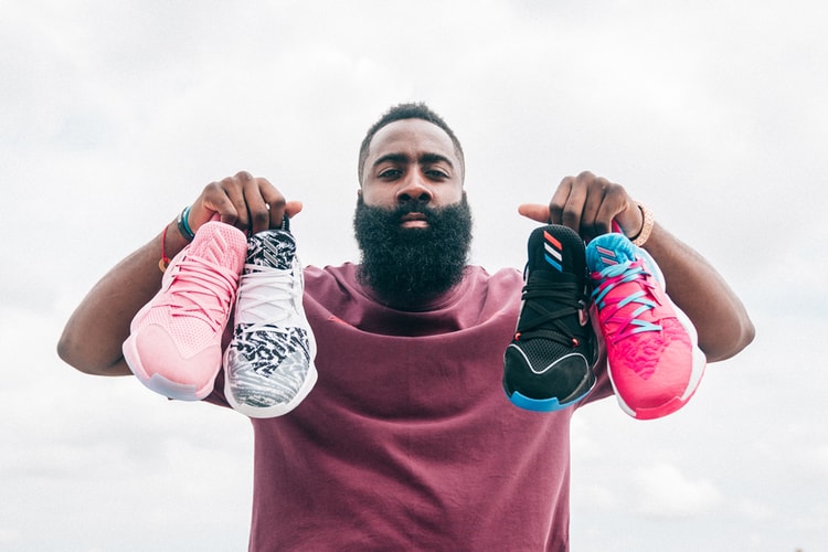 James Harden Unveils adidas Harden Vol. 4 & Streetwear Collection With Daniel Patrick
