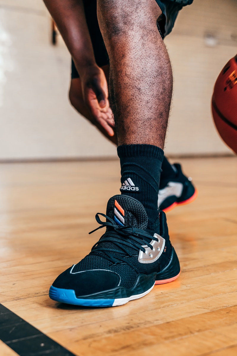 Adidas Men's Daniel Patrick & James Harden Basketball Layering