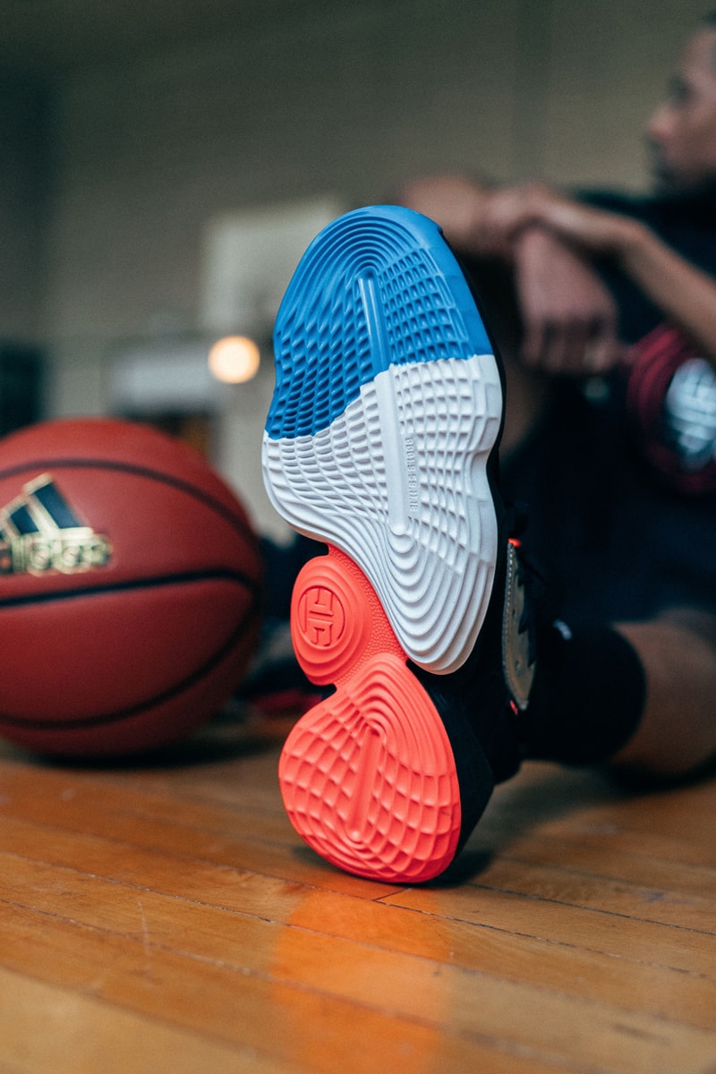 james harden adidas harden vol 4 sneaker footwear daniel patrick streetwear collaboration collection release date lightstrike midsole barbershop pink lemonade candy paint cookies and cream