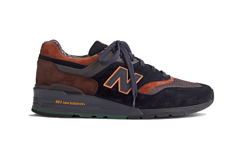 J. Crew New Balance Suede Wild Nature 997 Pack Grizzly Bear Rattlesnake North America Animals Collaboration