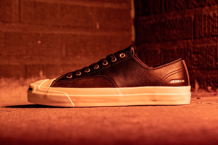 'Jenkem' & Converse Strip Down the Jack Purcell Pro in New Collaboration