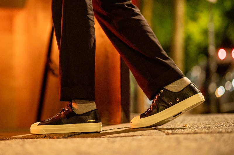 jenkem jp pro converse jack purcell sneakers release date black 