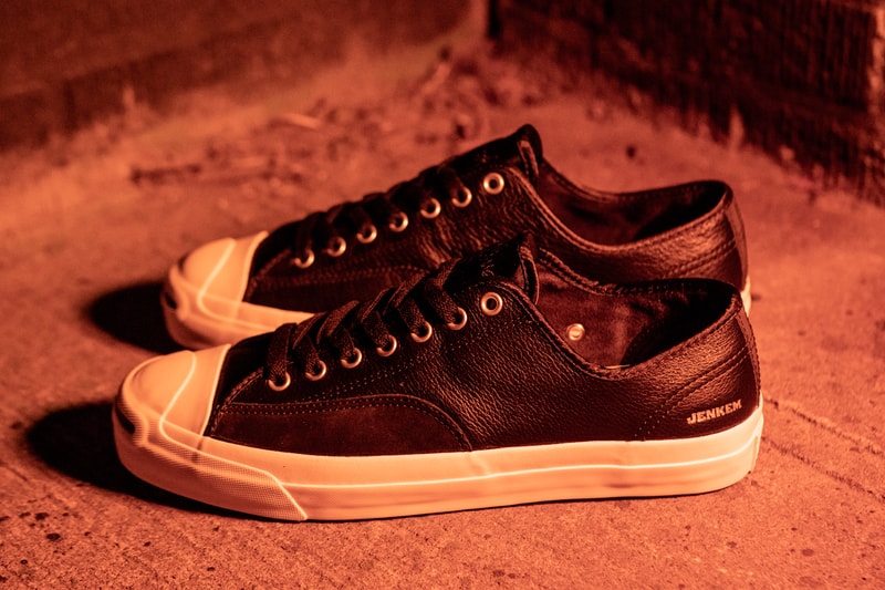 jenkem jp pro converse jack purcell sneakers release date black 