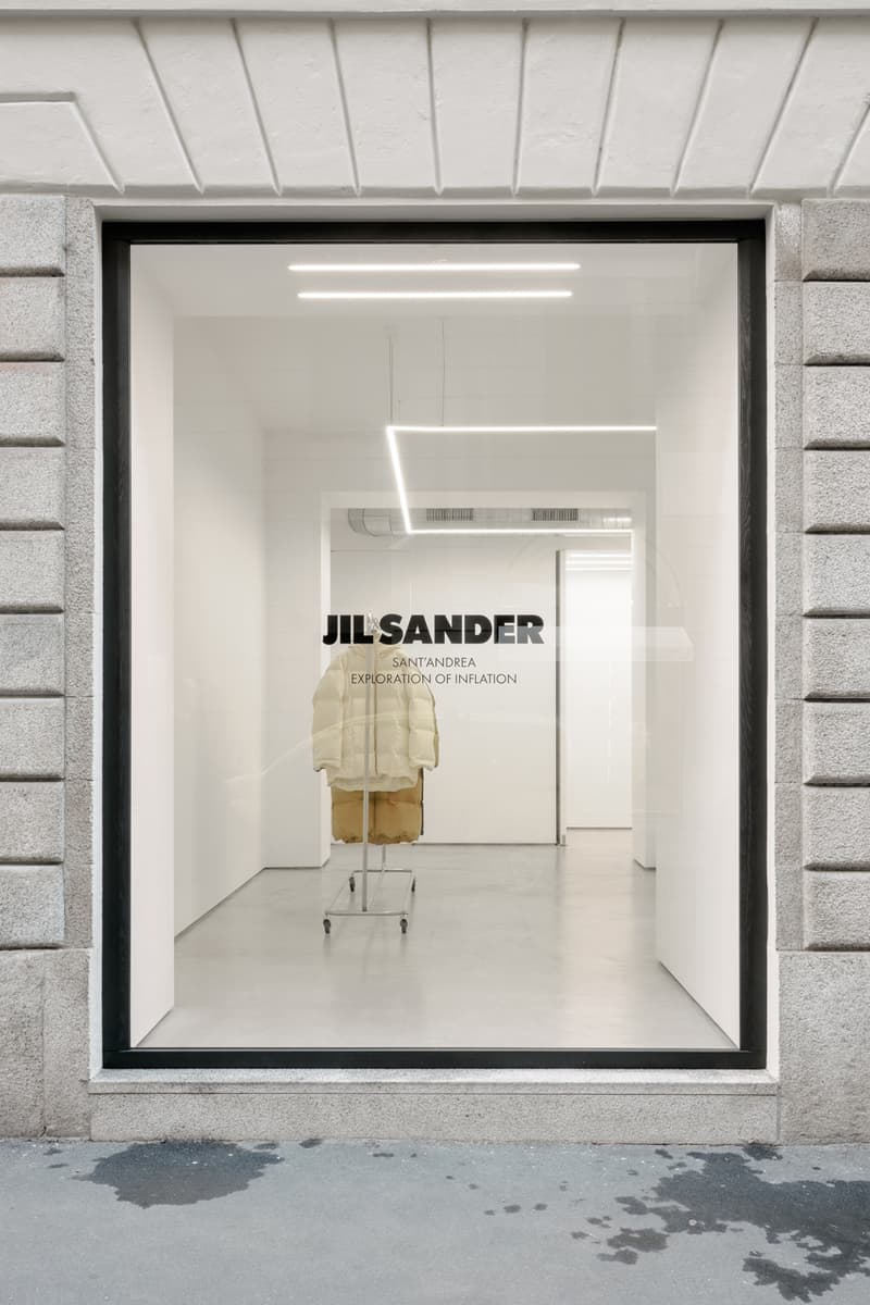 Jil Sander Store / Andrea Tognon architecture