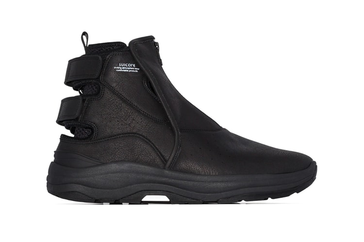John Elliott Expands on Suicoke Product Range With Buno Zip Boot