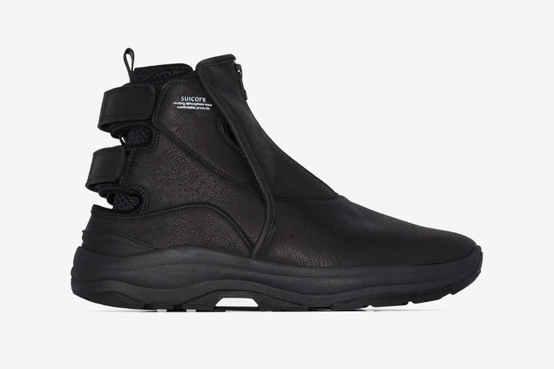 John Elliott x Suicoke Buno Zip Boot Release boots suede footwear shoes black zip-up sneakers 