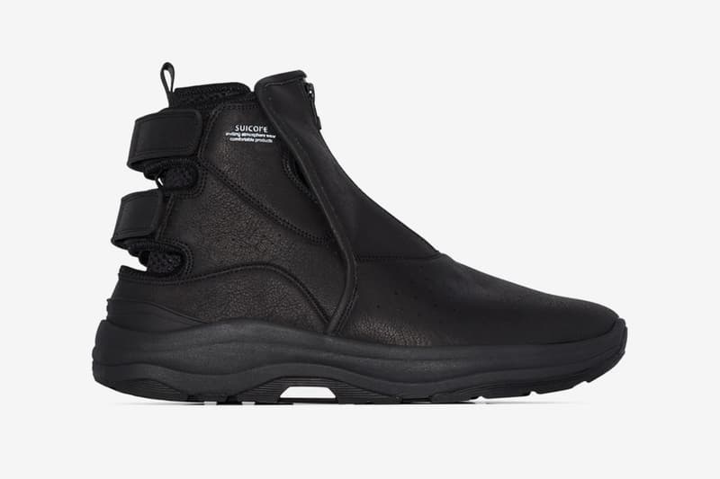 John Elliott x Suicoke Buno Zip Boot Release boots suede footwear shoes black zip-up sneakers