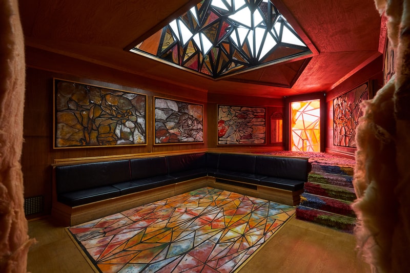 marlborough london colony sound jonah freeman justin lowe marlborough gallery artworks 