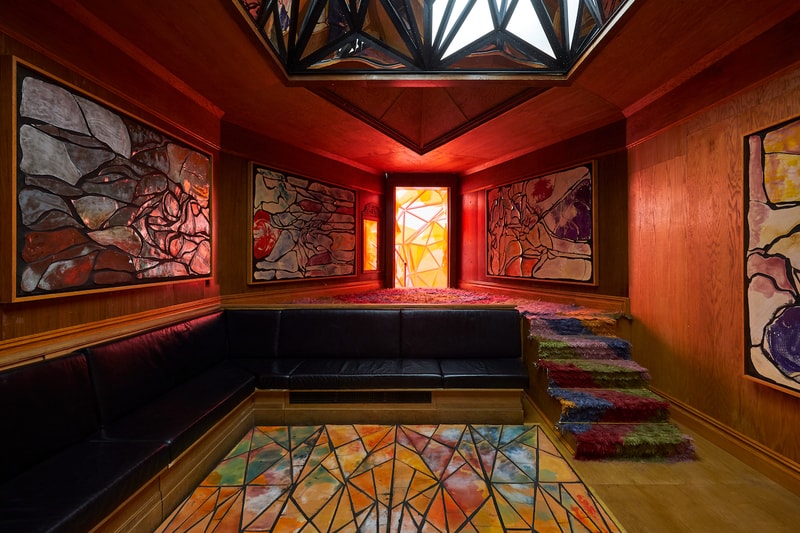 marlborough london colony sound jonah freeman justin lowe marlborough gallery artworks 