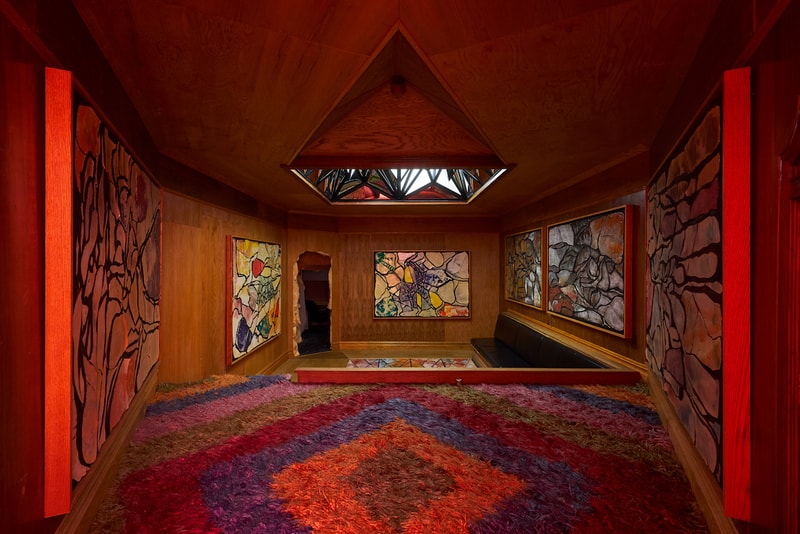 marlborough london colony sound jonah freeman justin lowe marlborough gallery artworks 