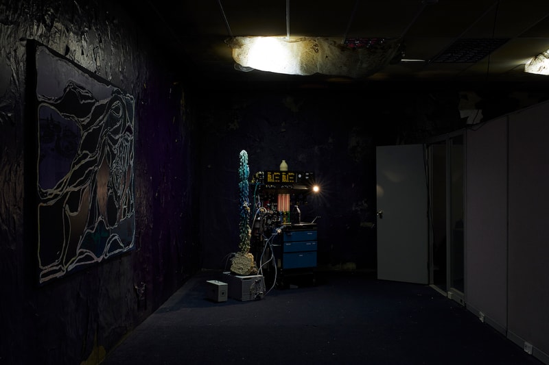 marlborough london colony sound jonah freeman justin lowe marlborough gallery artworks 