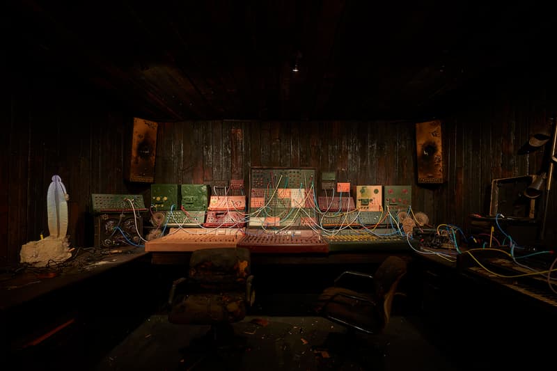 marlborough london colony sound jonah freeman justin lowe marlborough gallery artworks