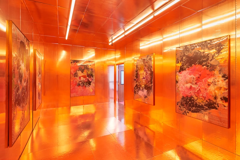 marlborough london colony sound jonah freeman justin lowe marlborough gallery artworks 