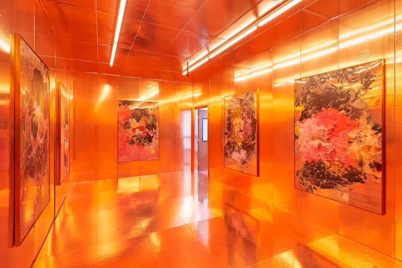 marlborough london colony sound jonah freeman justin lowe marlborough gallery artworks