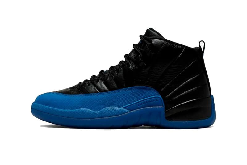 Jordan 12 Black Royal Colorway Release Info Hypebeast Jordan 12 Black Royal Colorway Release Info Hypebeast
