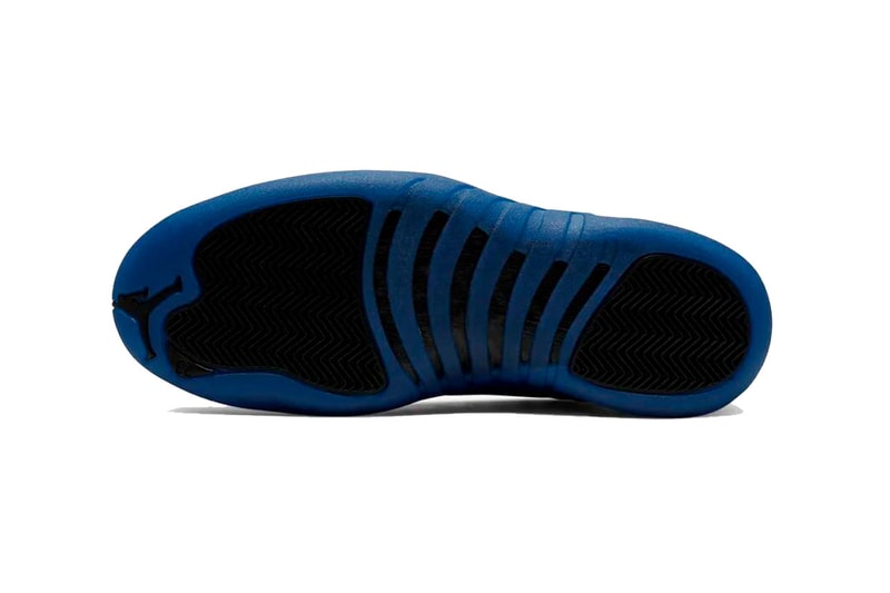 Nike Jordan Brand Air Jordan 12 "Black/Royal" Colorway