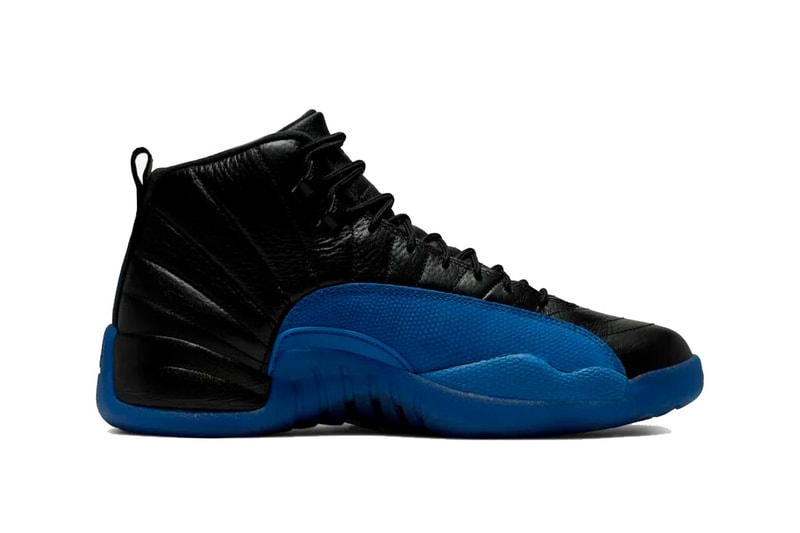 Nike Jordan Brand Air Jordan 12 "Black/Royal" Colorway