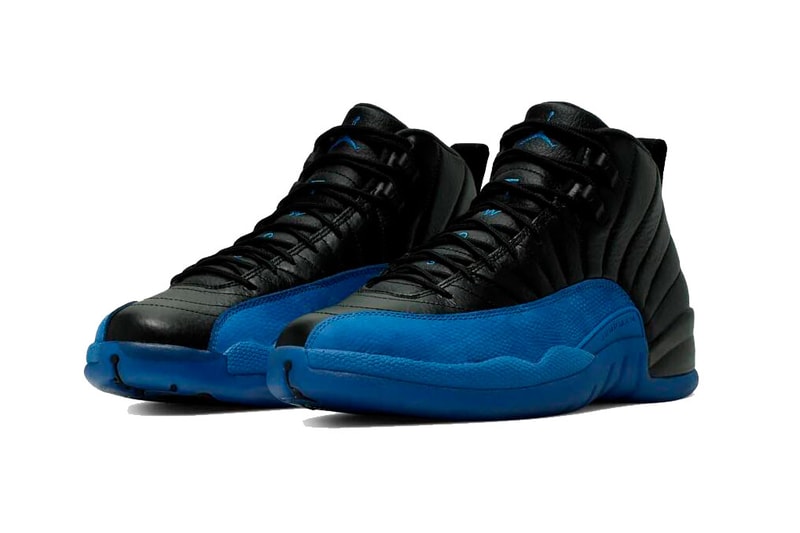 Nike Jordan Brand Air Jordan 12 "Black/Royal" Colorway