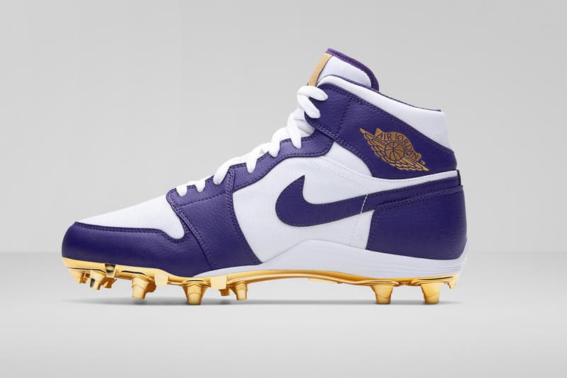 Jordan Brand S Air Jordan 1 Pes For Nfl Opening Hypebeast