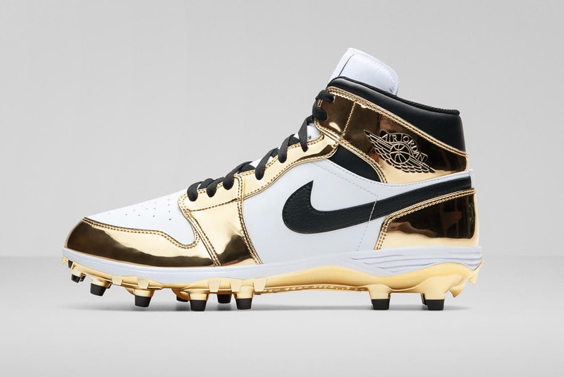 Jordan Brand Reveals Air Jordan 1 PEs for the NFL football nike boots cleats Tyrann Mathieu of the Kansas City Chiefs, Earl Thomas of the Baltimore Ravens, Alshon Jeffery of the Philadelphia Eagles, Michael Thomas of the New Orleans Saints, and Le’Veon Bell of the New York Jets