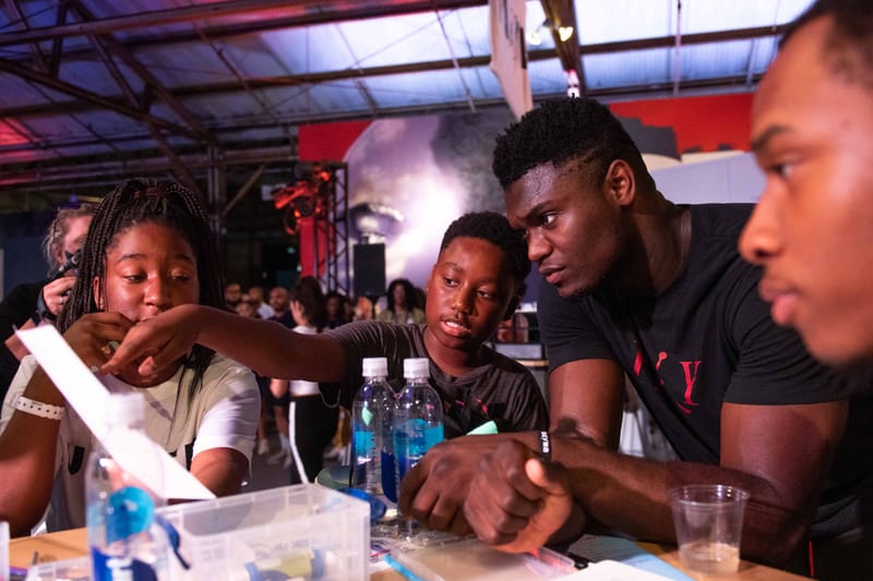 Zion Williamson Joins Jordan Brand for UNITE Campaign