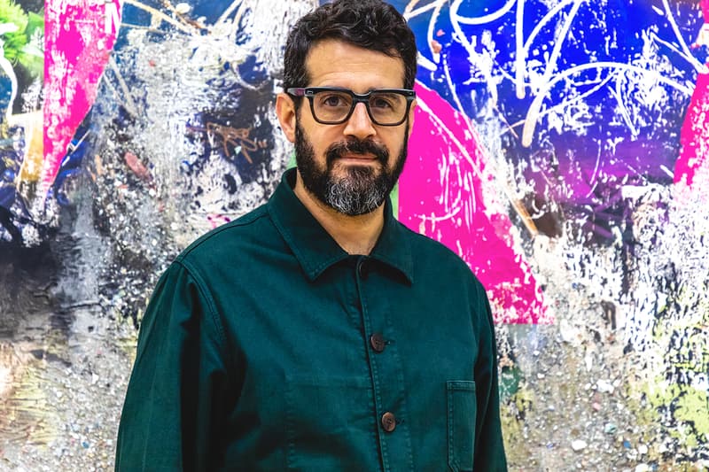 Jose Parla Textures of Memory Exhibition Recap Hypebeast