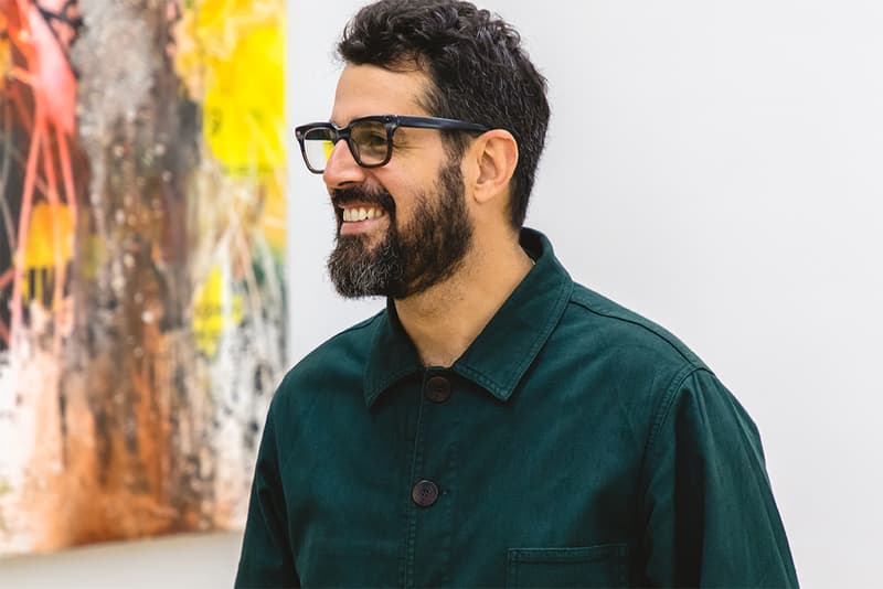 Jose Parla Textures of Memory Exhibition Recap Hypebeast