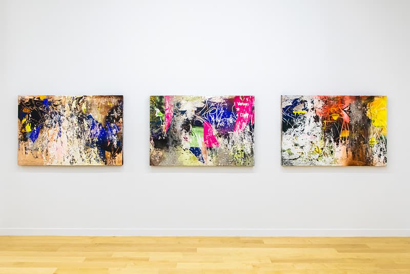 Jose Parla Textures of Memory Exhibition Recap Hypebeast