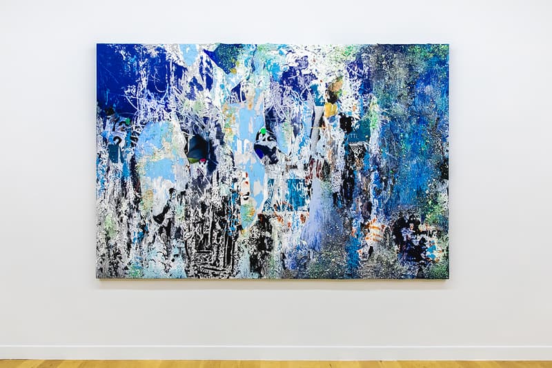 Jose Parla Textures of Memory Exhibition Recap Hypebeast
