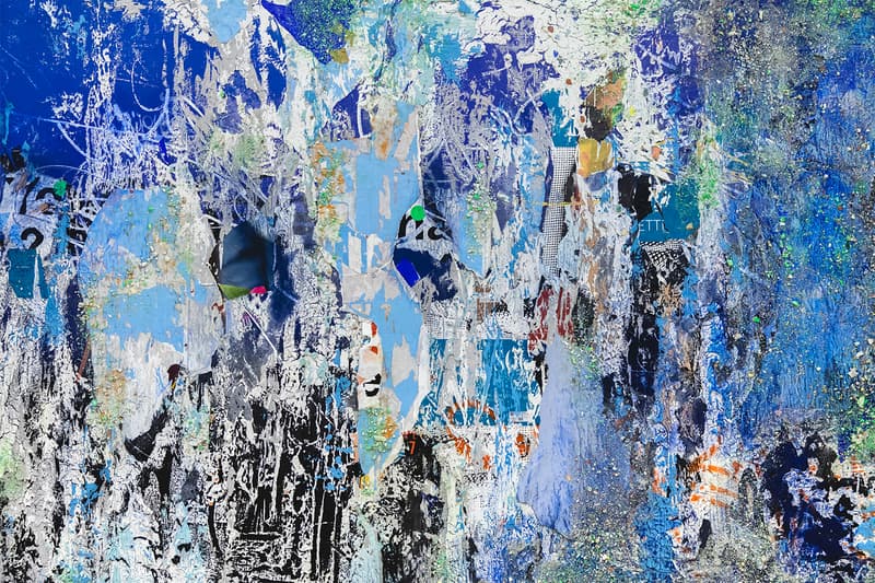 Jose Parla Textures of Memory Exhibition Recap Hypebeast