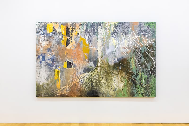 Jose Parla Textures of Memory Exhibition Recap Hypebeast